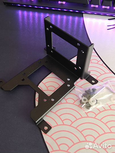 Крепление помпы EK-UNI Pump Bracket (120mm FAN) Ve