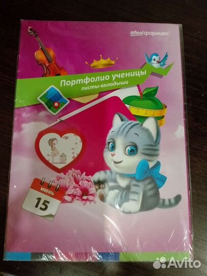 Портфолио ученицы начальных классов