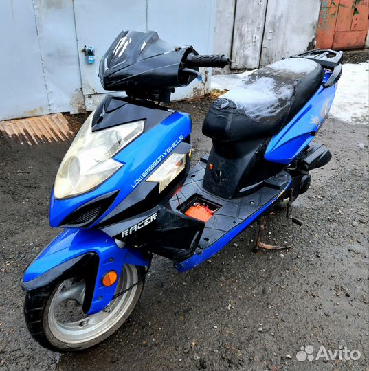 Скутер Racer stells 50