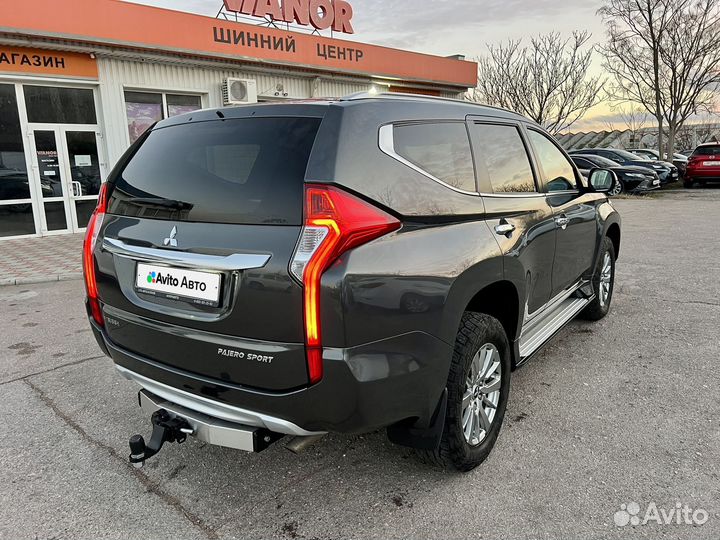 Mitsubishi Pajero Sport 2.4 AT, 2019, 137 100 км