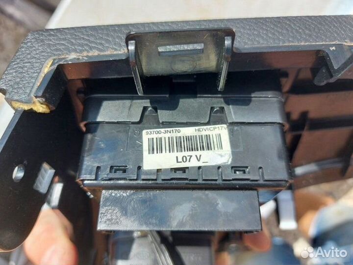 Блок кнопок Hyundai Equus 2012