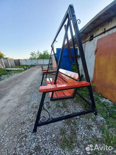 Садовая качеля