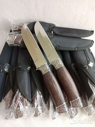 Нож волк без рисунка - оптом