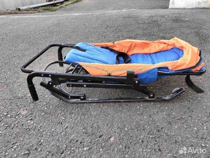 Детские санки складные