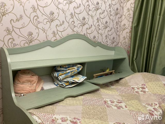 Кровать для девочки и столик объявление продам