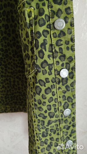 Джинсовая куртка женская 44 46 двухсторонняя