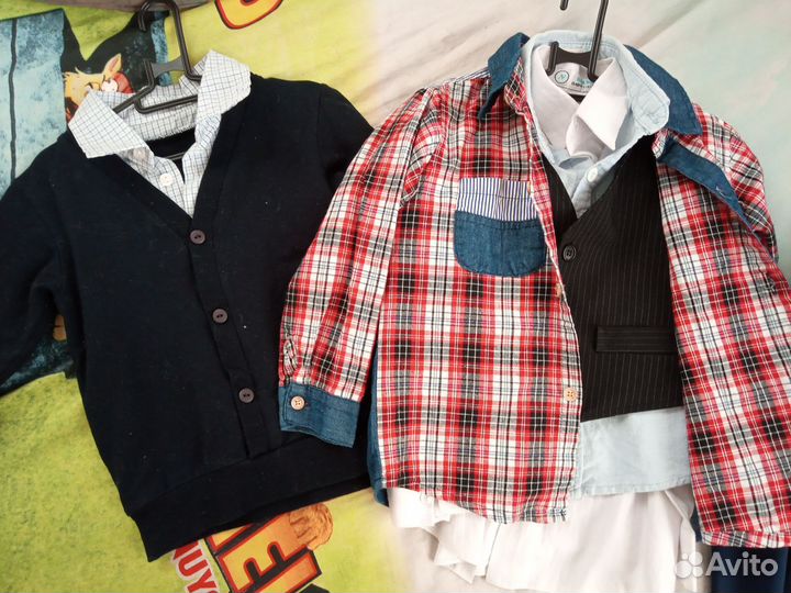 Костюм, рубашки для мальчика