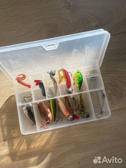 Спиннинг с катушкой