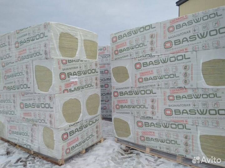 Утеплитель Басвул Кнауф Урса