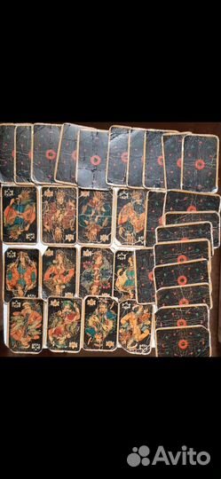 Игральные карты СССР 