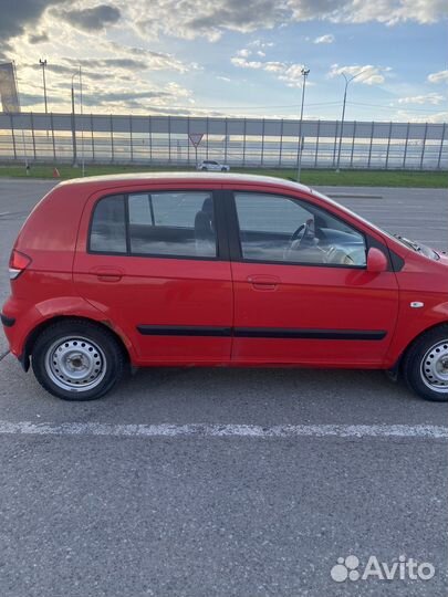Hyundai Getz 1.3 МТ, 2005, 173 000 км