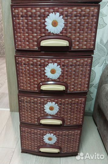 Комод пластиковый