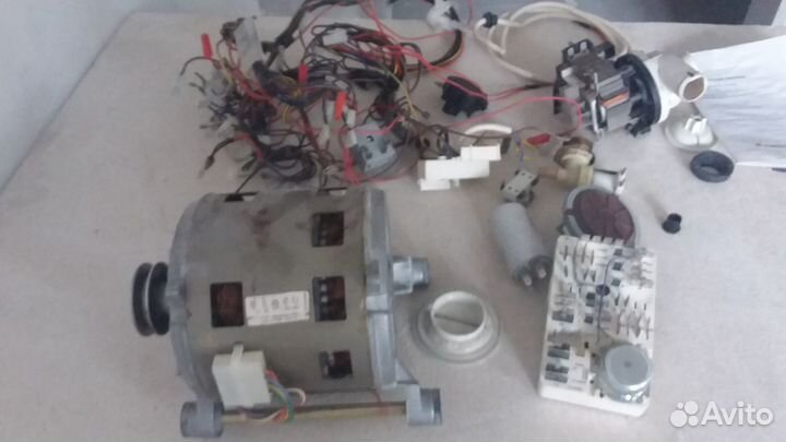 Запчасти для стиральных машин аристон