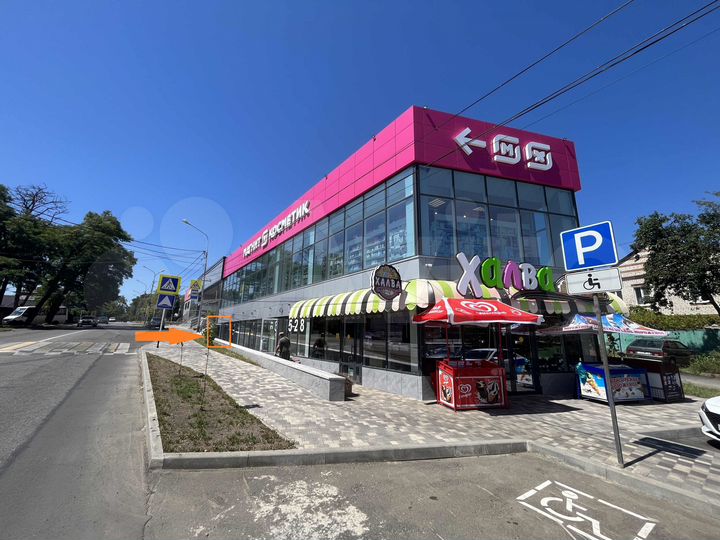 Торговая площадь,105 м² в новом ТЦ