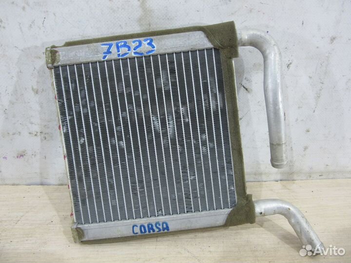 Радиатор отопителя Opel Corsa D