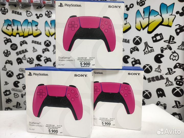 Геймпад DualSense Новая звезда (PS5) NEW