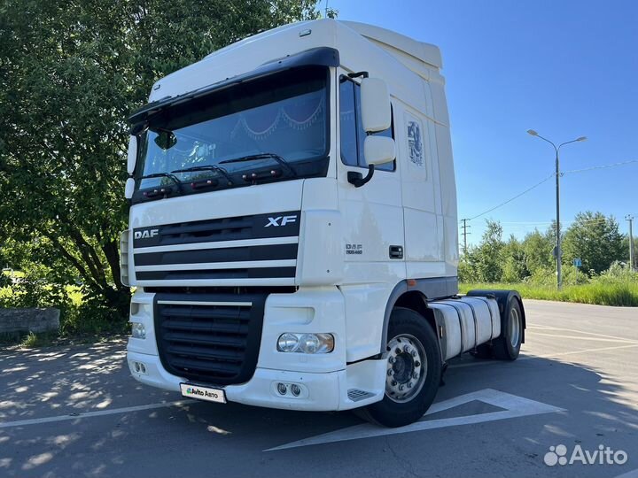 DAF XF 105.460, 2012