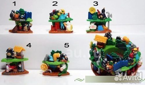 Киндер серии