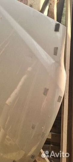 Капот renault logan 1 рено логан 1