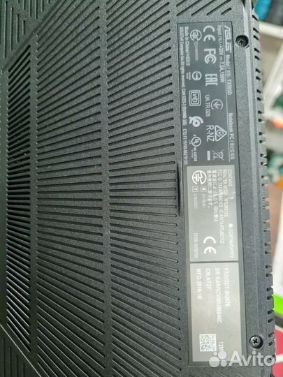 Ноутбук Asus tuf gaming fx505d