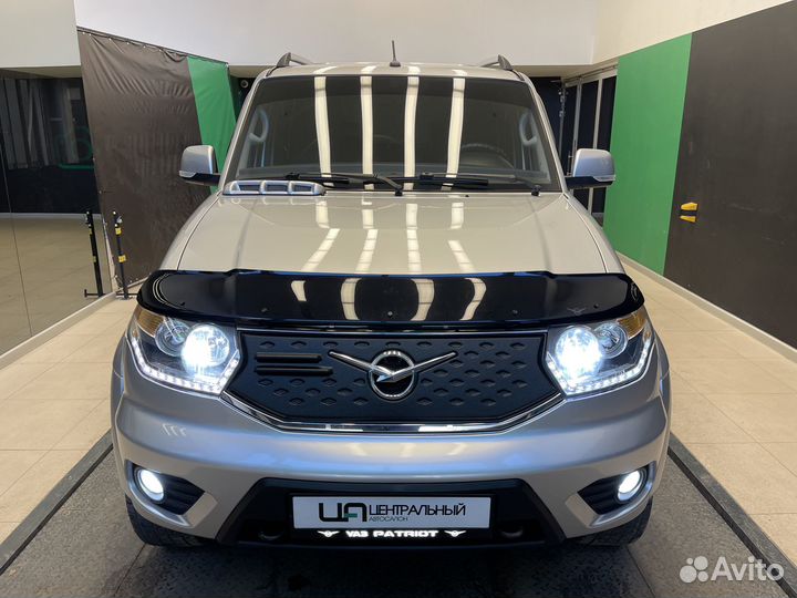 УАЗ Patriot 2.7 МТ, 2021, 70 068 км