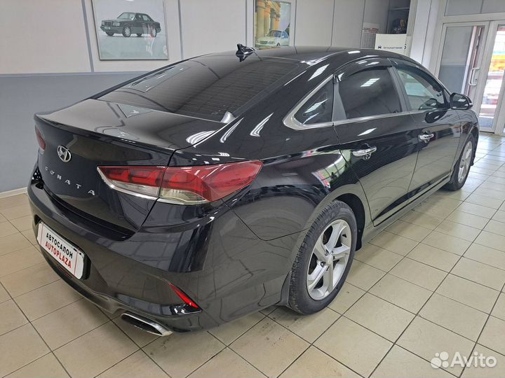 Hyundai Sonata 2.0 AT, 2018, 259 000 км
