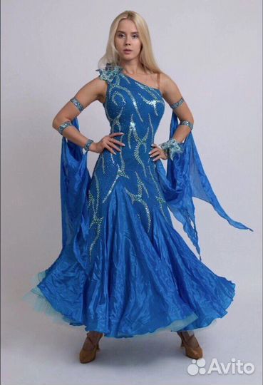 Бальное платье стандарт