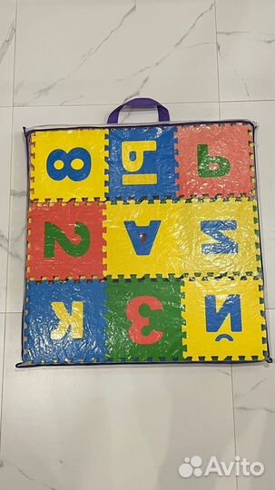 Детский мягкий пол пазл