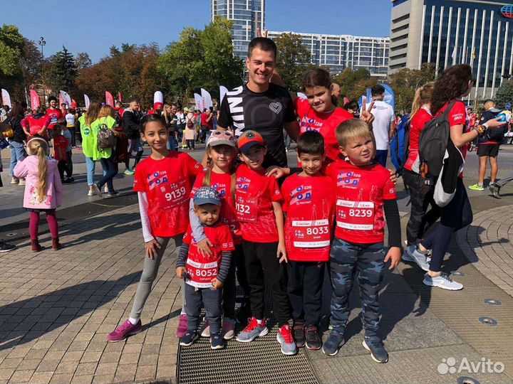 Тренер по офп для детей от 4х до 17 лет