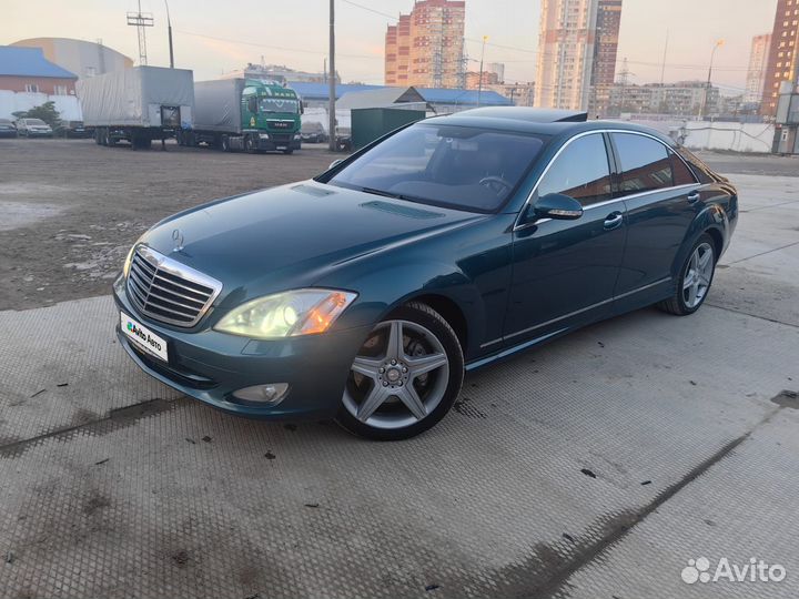 Mercedes-Benz S-класс 4.7 AT, 2008, 154 460 км