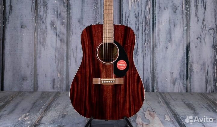 Акустическая гитара Fender + Аксессуары