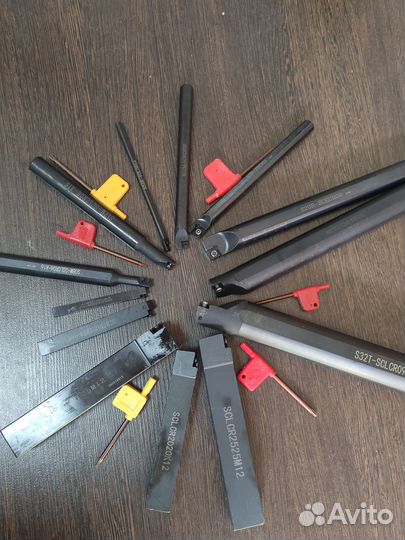 Державки под пластины ccmt