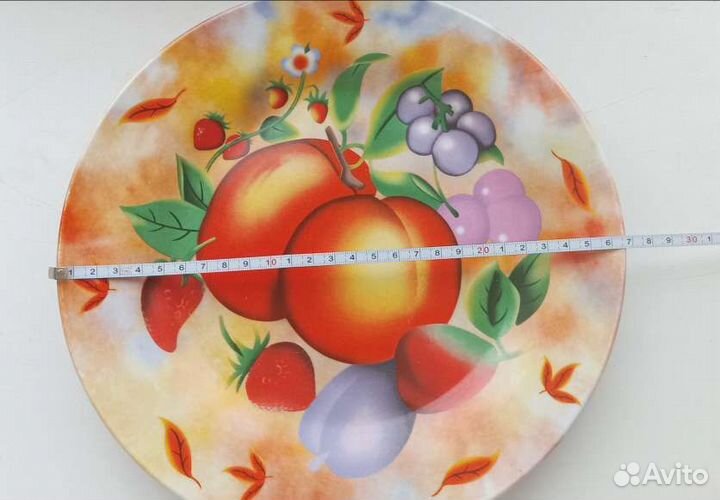 Тарелка для торта/фруктов