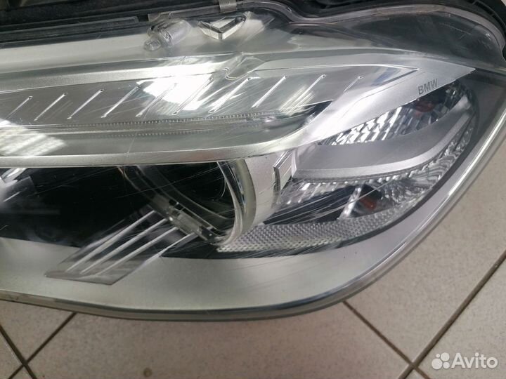 Левая блок фара на BMW X5 F15 (2013-2018)