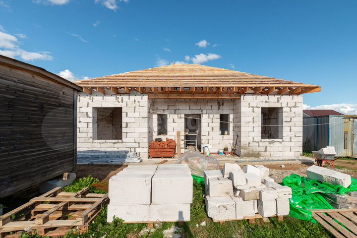 Дом 120 м² на участке 5,3 сот.