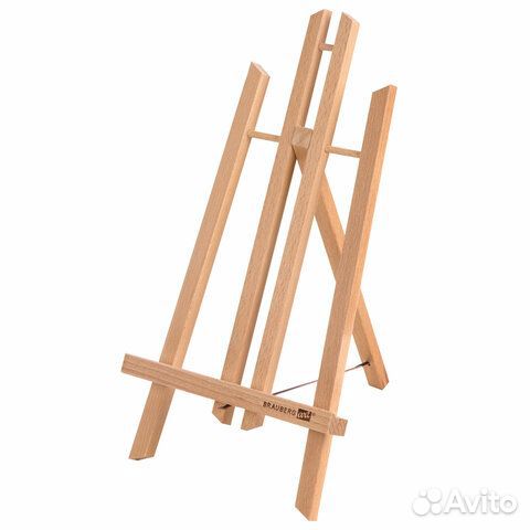 Мольберт настольный из бука 21х26х36 см, высота хо