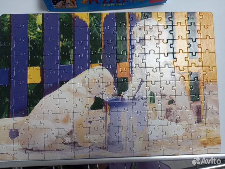 Пазлы hatber 150