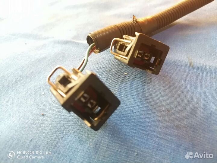 Проводка топливных форсунок LADA гранта