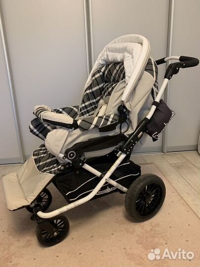 Emmaljunga коляска детская 2 в 1