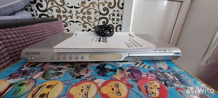 Dvd плеер samsung