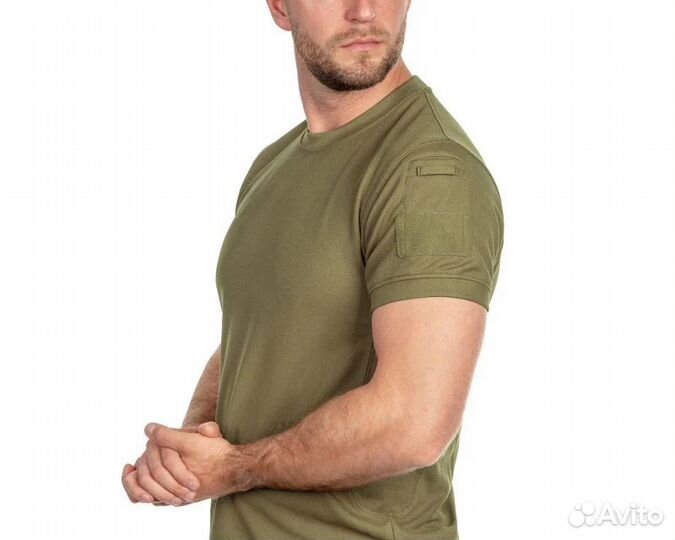 Футболка Helikon Tex Tactical TopCool Adapt. Green