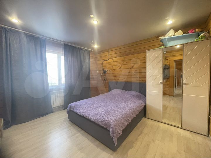 Дом 120 м² на участке 5 сот.