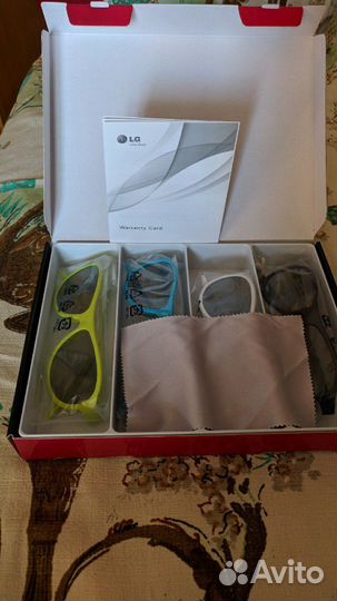 3d очки LG AG-F315