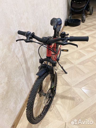 Велосипед скоростной подростковый