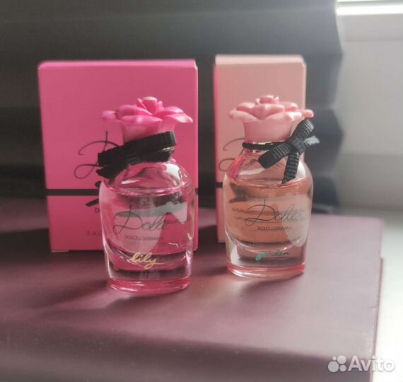 Миниатюры парфюмерии