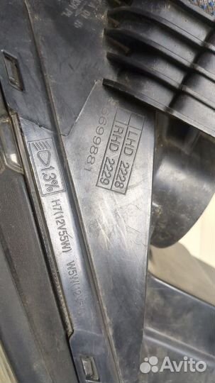 Фара (передняя) левая Opel Antara, 2013