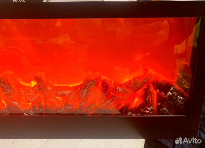 Светодиодный камин декоративный электрический