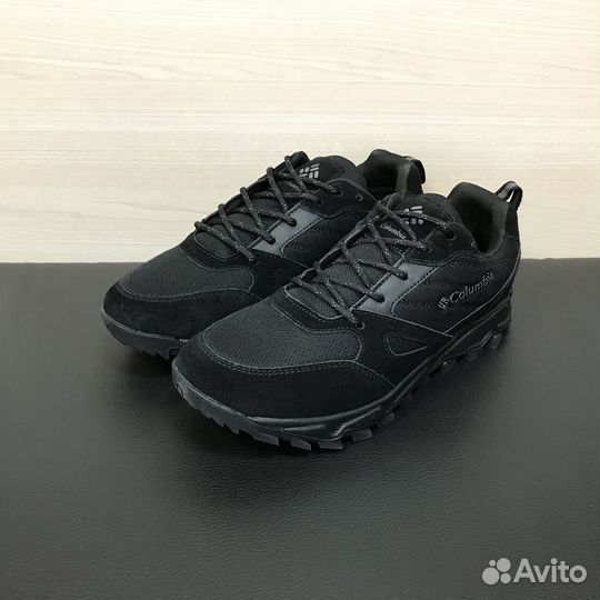 Кроссовки Columbia ivo trail wp зимние черные