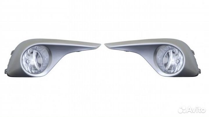 Противотуманные фары Toyota Highlander 2010-2013г