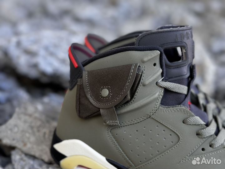 Кроссовки Nike Air Jordan 6 x TS Cactus